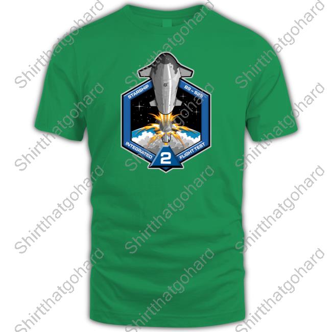 Starship Flight Test 2 T-Shirt