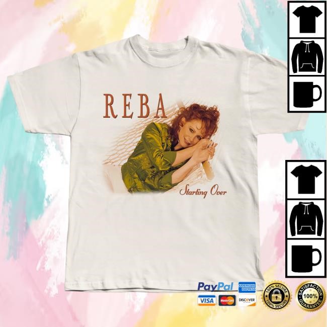 Official Reba Mcentire Store Shop Starting Over Hammock Tee