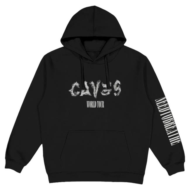 Official Needtobreathe Merch Caves World Tour Sweaters