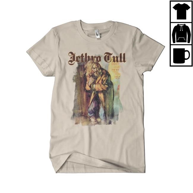 Jethro Tull Official Merch Store Jethro Tull - 'Aqualung' Tees