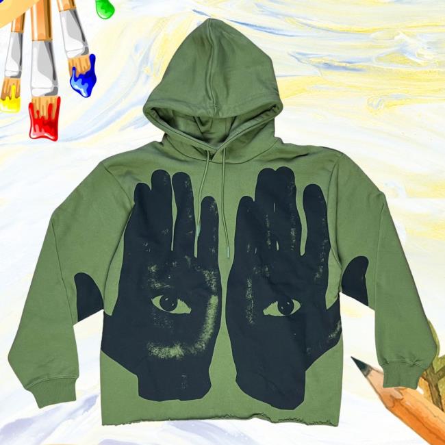 The Pro Era Merch Shop Olive “Hands” Pro Era N.Y.C 1999 Hoodie New