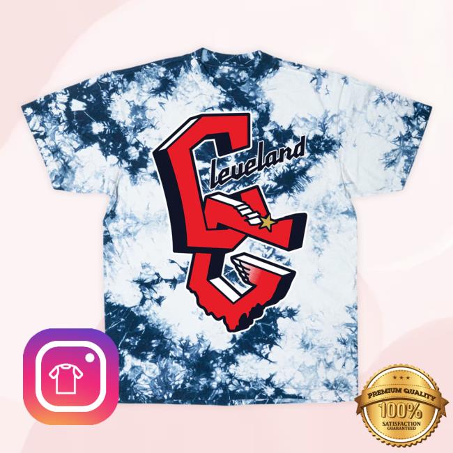 Official Ohio Clothing 3D Cleveland Tie Dye Shirt 2023 Heavyweight Ohioclothing