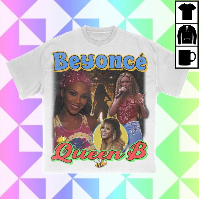 Official Do Not Disturb Clothing Store Shop Dnd By Ferris Beyoncé Queen B Attractive Shirt White