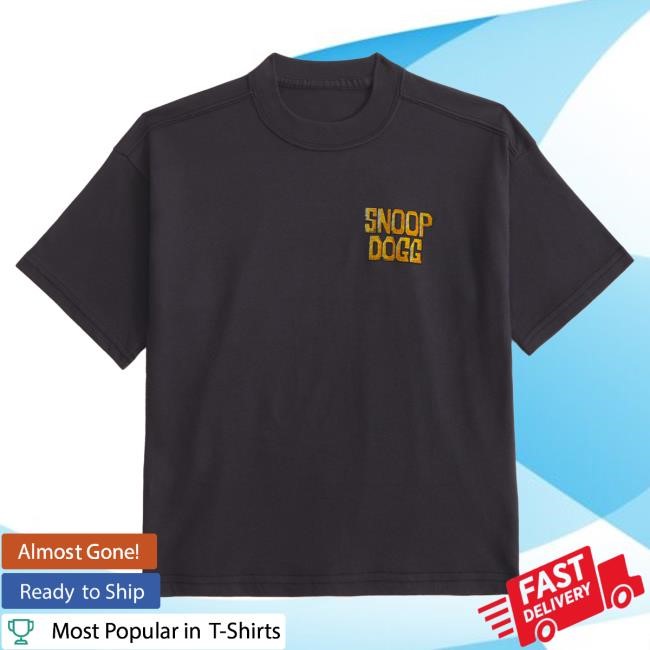 Official Abercrombie And Fitch Snoop Dogg Graphic Hot Shirt
