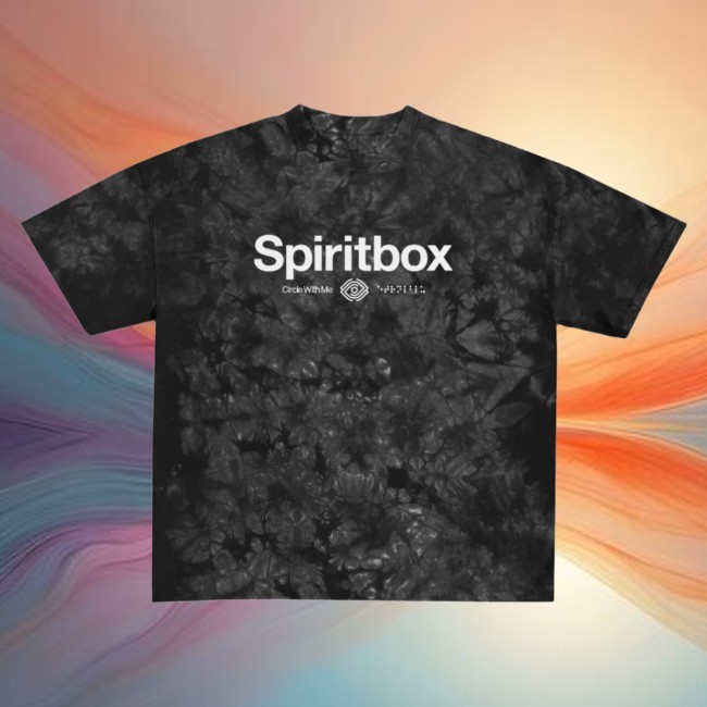 Circle With Me Tee Shirt Acid Black