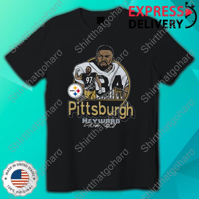 Official Homage Store Cam Heyward Steelers x Craig Heyward Shirt 2023