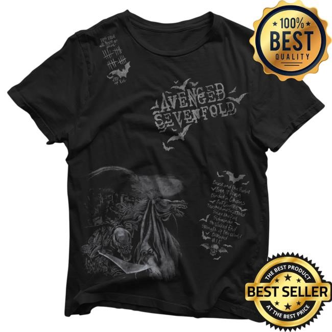 Official Avenged Sevenfold Rage - Tees (COE 20th Anniversary) A7X World