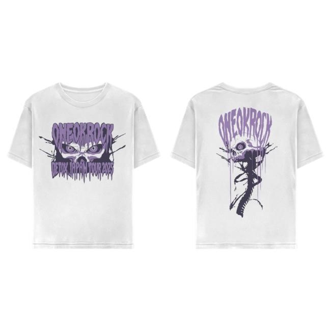 Official One Ok Rock Japan Tour 2025 Shirts