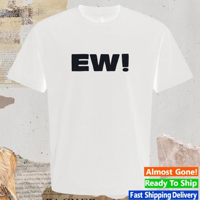Official Merchtable Elijah Woods EW! Unisex Tee