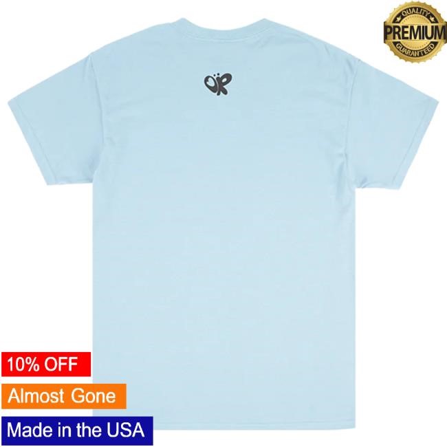 Official Olivia Rodrigo Store dad idea right? Hot Shirt in light blue