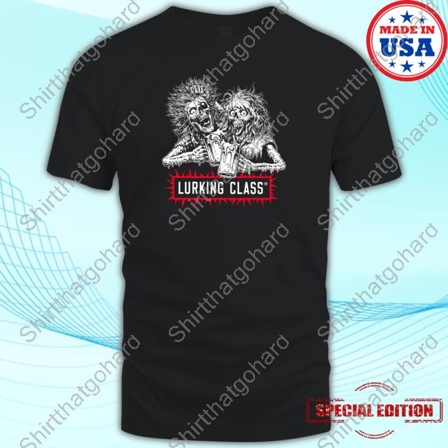 Lurking Class Clothing Matt Stikker Global Infestation Bad Friends Crew neck Sweatshirt