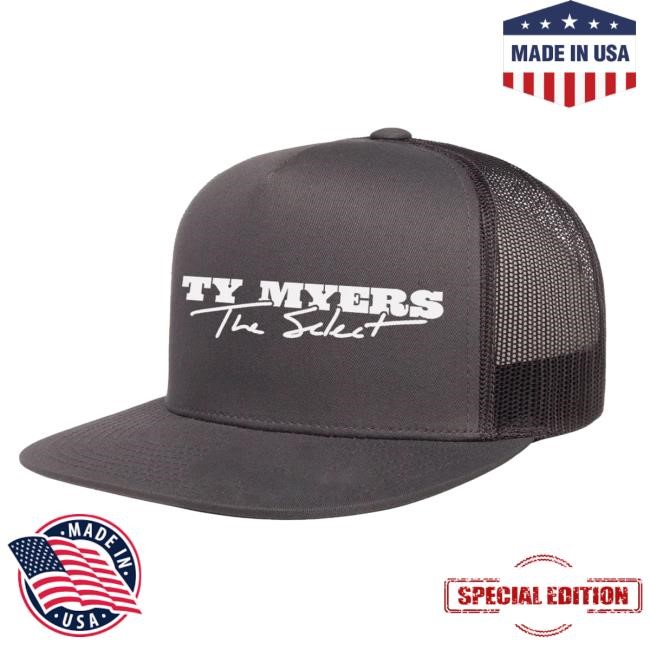 Official Ty Myers The Select Snapback Cap