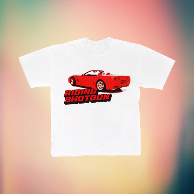 Fletcher Merch Riding Shotgun Shirts