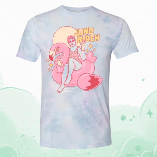 Official Obsessed With Juno Birch Juno Birch 2023 Tie Dye Hot Shirt