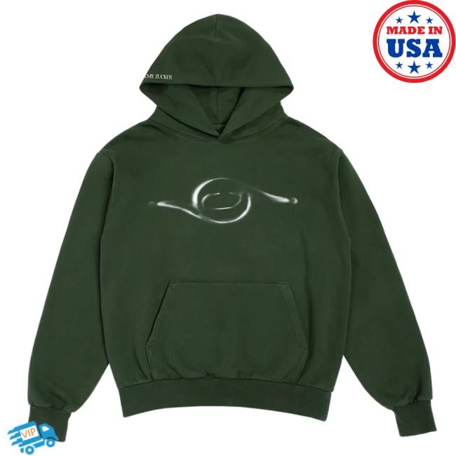 Official Jeremy Zucker Merch Store Sacred Symbol Tour Hood - Jeremy Zucker