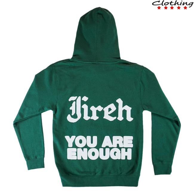 Official Elevation Church Merch Store Elevation Church Jireh Sweaters - Green Elevation Church Apparel ElevationChurch