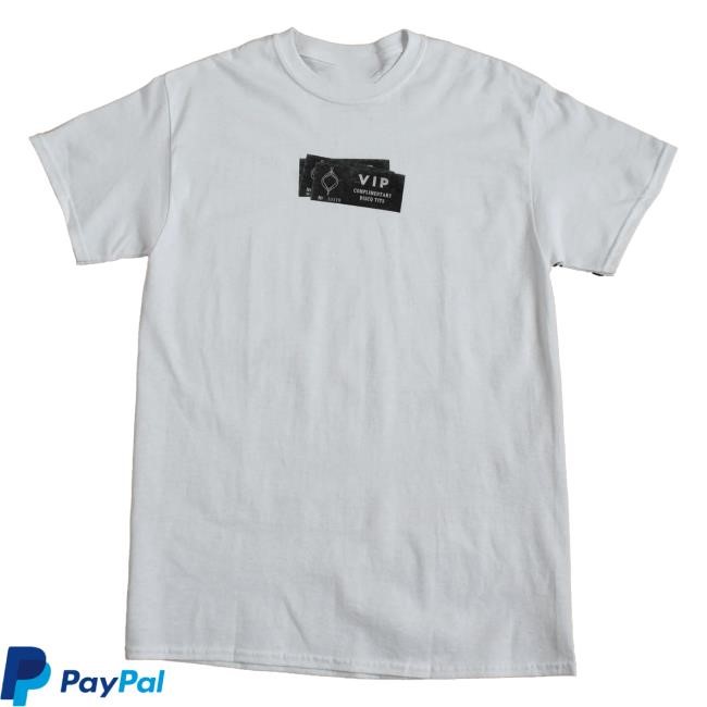 VIP Ticket Tee | Lady Wood Tove Lo Merch Store