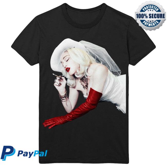 Official Madonna Merch Store Madonna Medellin Photo Tshirt Louise Ciccone Clothing Shop