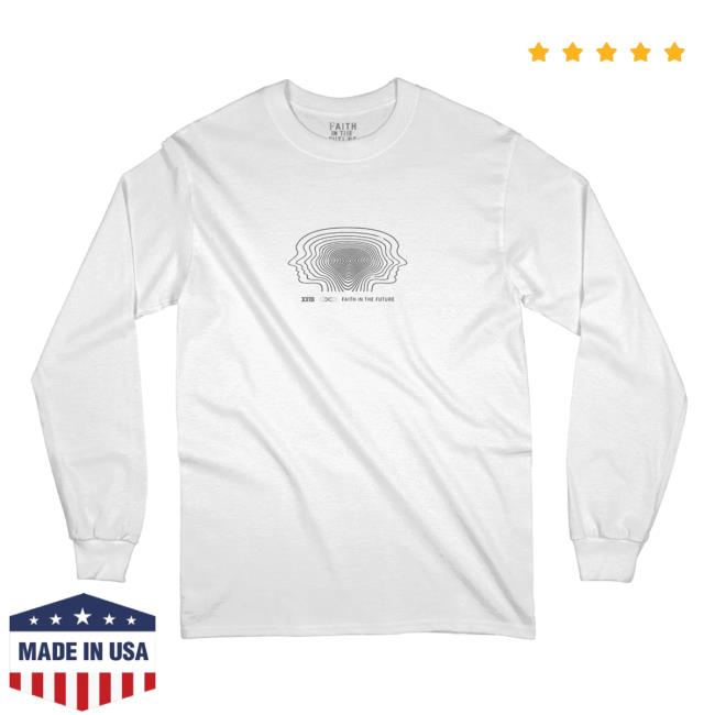 Louis Tomlinson Merch Faith In The Future World Tour White Sweatshirt