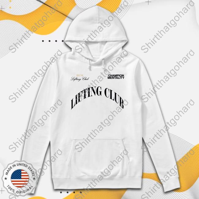 Bum Lifting Club Integrity T-Shirt