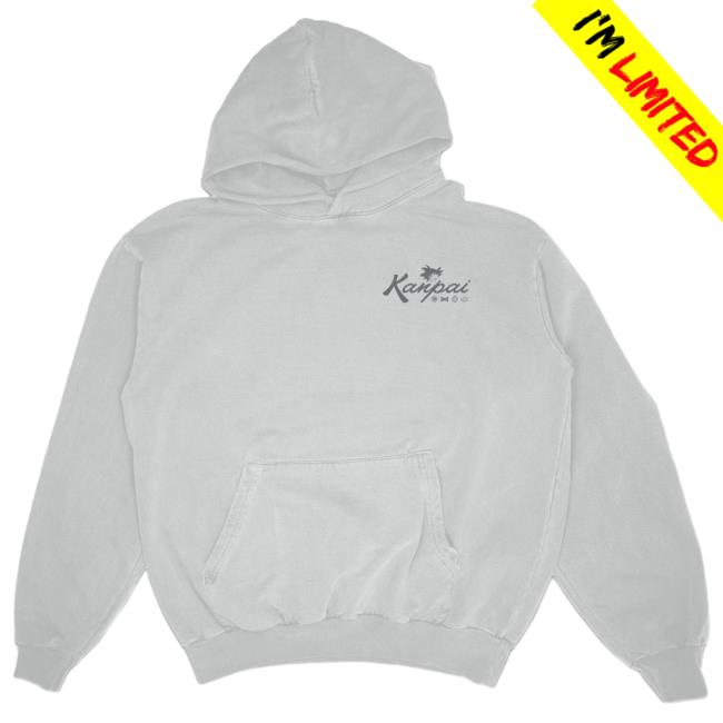 Kanpai Klassics Nature Calls Hoodie 2023 (Cement)