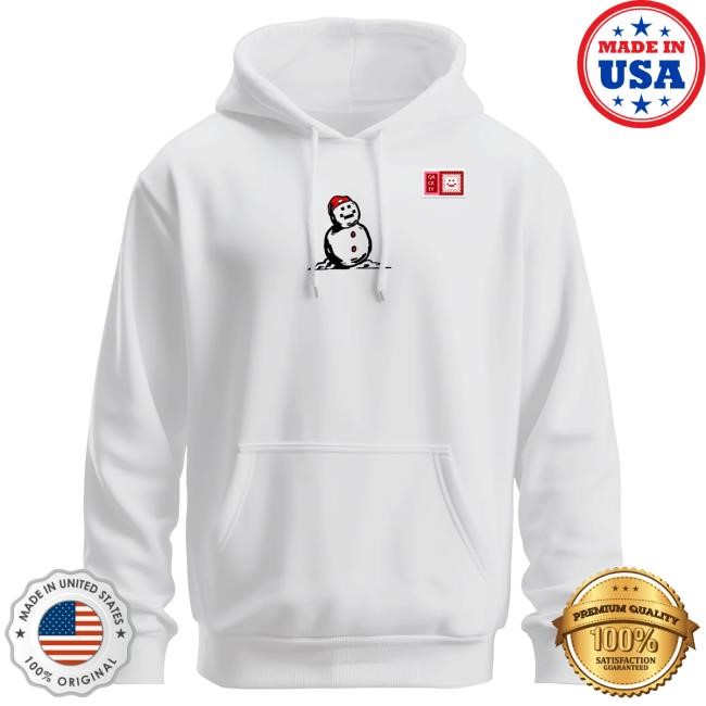 Official Quackity Shop Merch Quackity Snowman Pull Over Hoodie