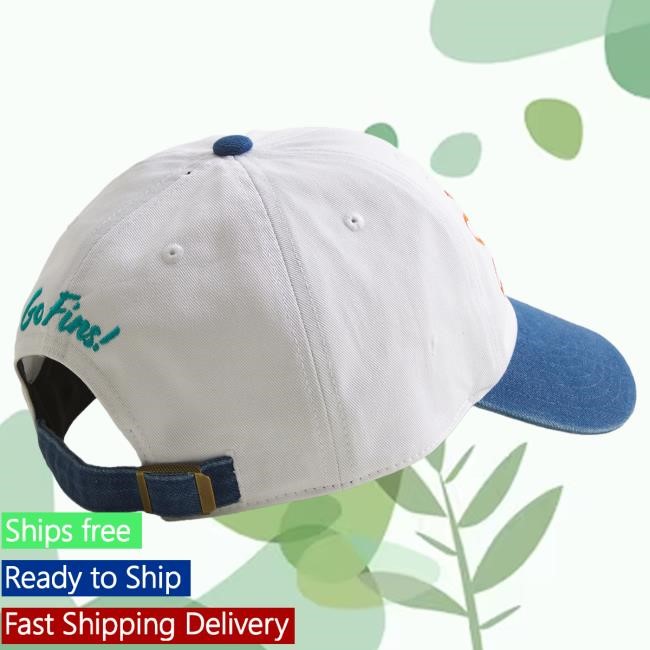 Official Abercrombie And Fitch Apparel Clothing Merch Miami Dolphins '47 Clean-Up Hat Abercrombiefitch Store Shop