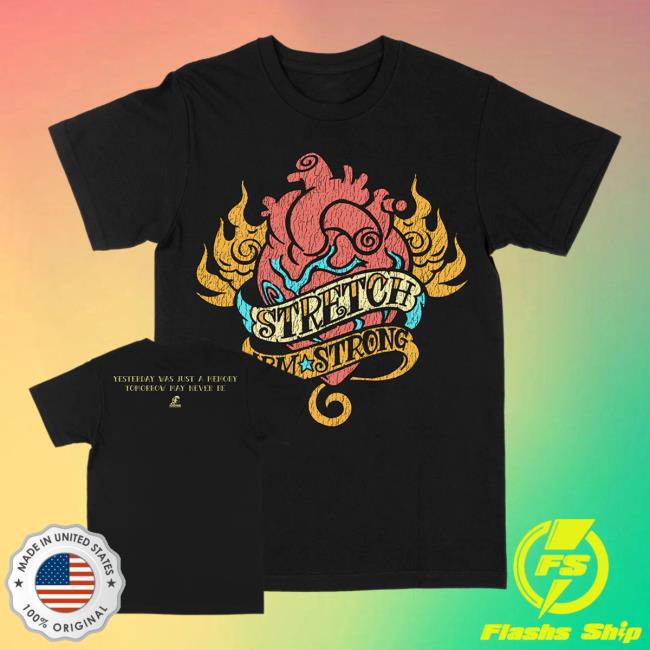 Death Wish Store Deathwish Inc Stretch Arm Strong Yesterday Black Hot Shirt Deathwishinc