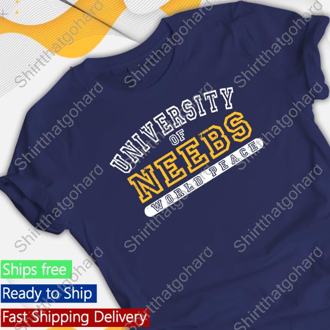 University Of Neebs Hoodie