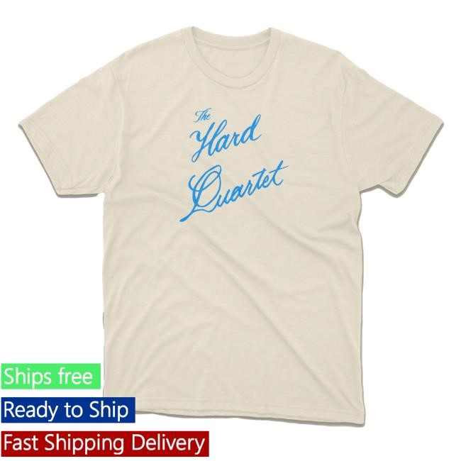 The Hard Quartet - Self-Titled New Tee