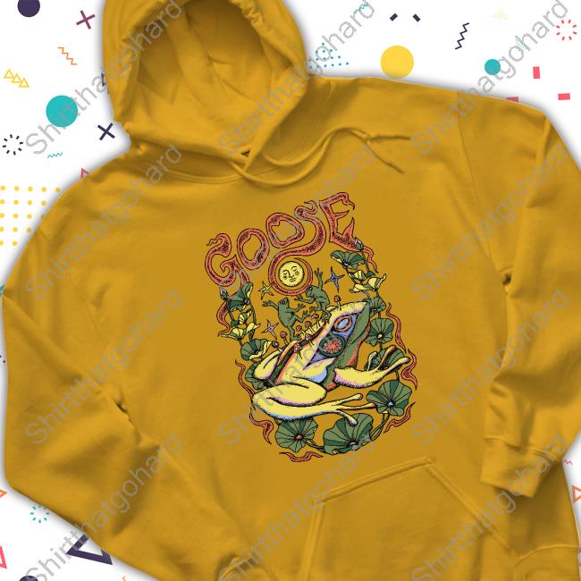 Goose The Band Goose Merch Frog Ladies Shirt