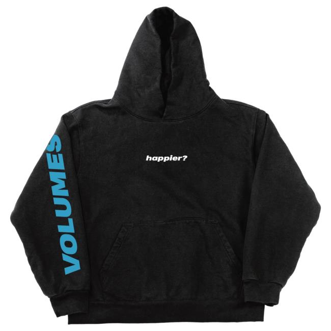 Volumes "V-Faces" New Hoodie