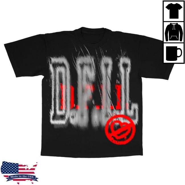 Don't Fall in Love Fest DFIL - Hoody Complex Merch Store Official