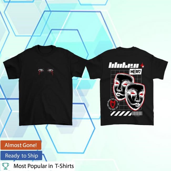 He/Ro bluten New T-Shirt He/Ro Merch