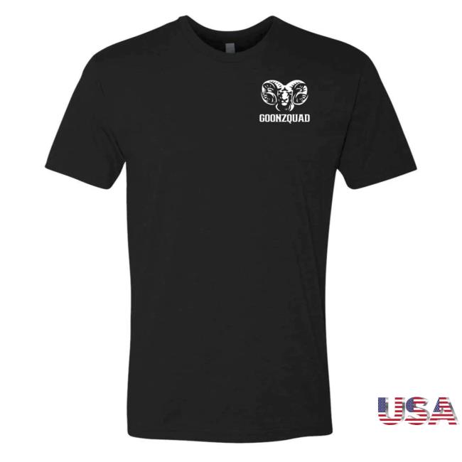 Official Goonzquad Ram T Shirt