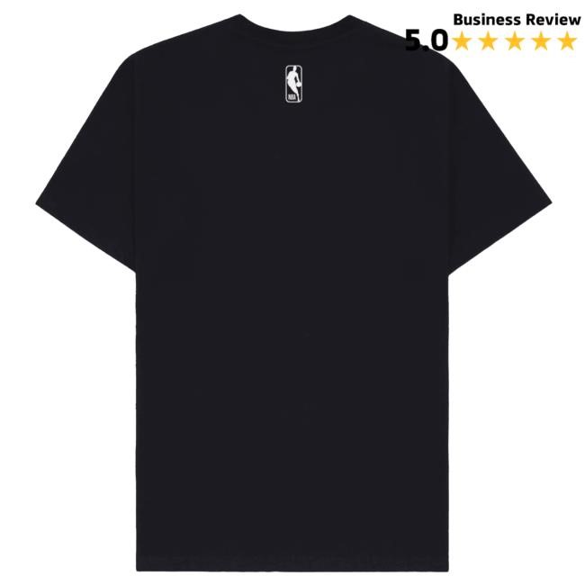 Official Madison Square Garden Merch New York Knicks NYON x Knicks Give & Go Black New Shirt MSG Shop