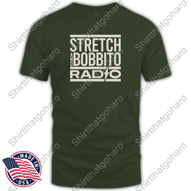 Official Buckets And Baskets Merch Stretch And Bobbito Shirts