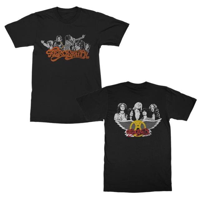 Aerosmith Official Store Live At The Summit New Shirt Aerosmith
