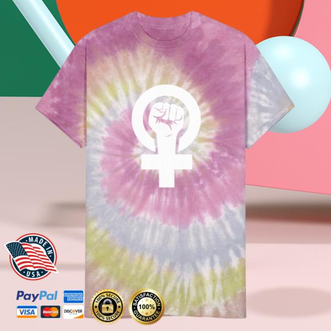 Lebian Power1 Unisex Tie Dye Tee Desert Rose