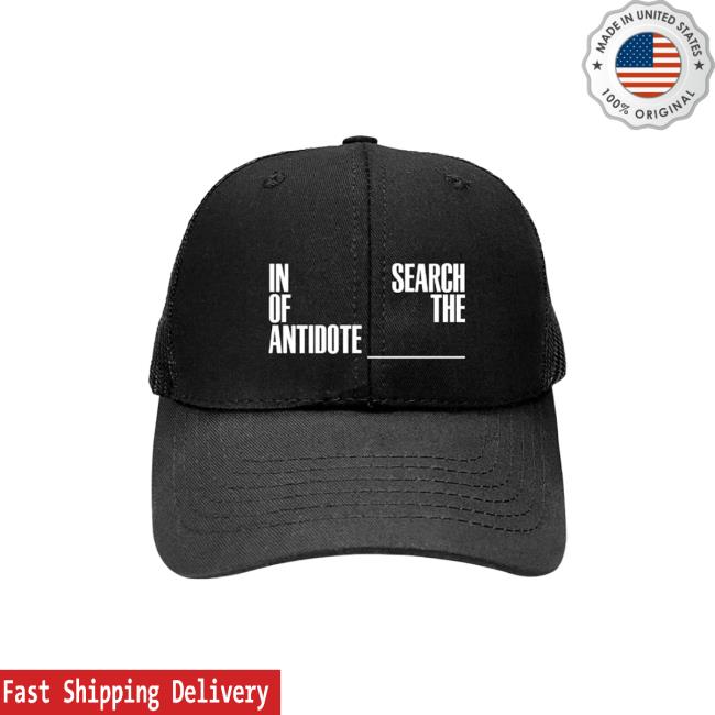 Fletcher In Search Of The Antidote Trucker Cap