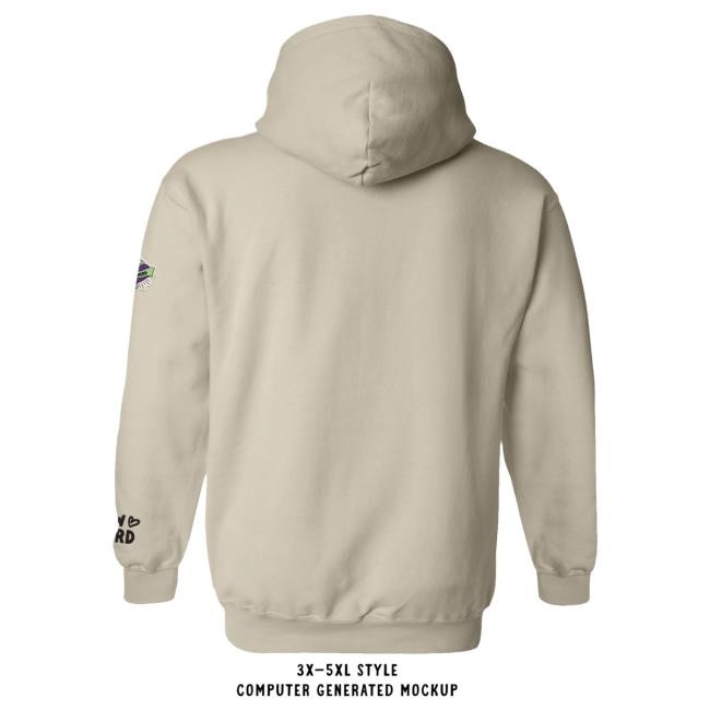 Official The Law Nerd Merch Store Emily D Baker Heart on My Sleeve Attractive Hoodie