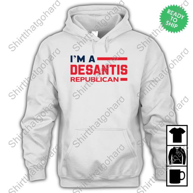 Official I'm A Desantis Republican T Shirt
