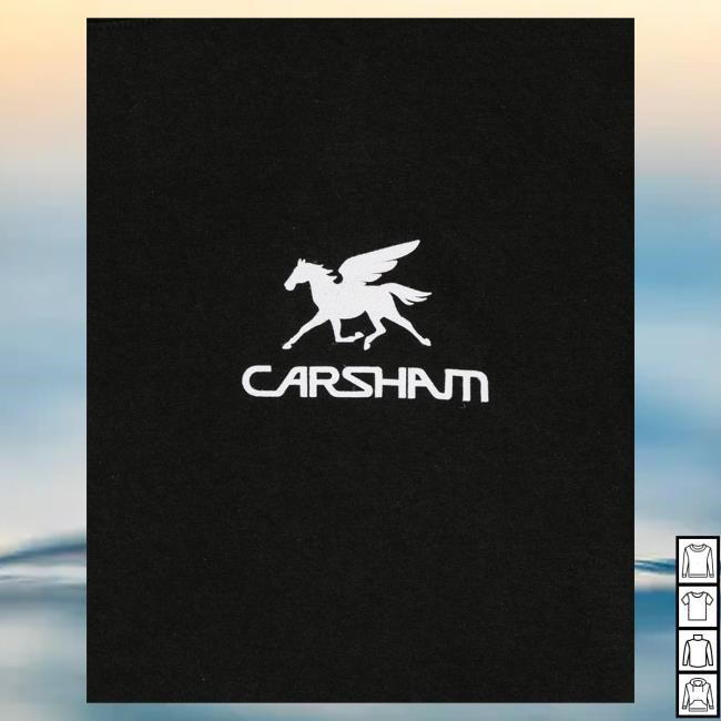 Official Complex Store Shop Merch Arsham Studio Carsham Pegasus Hot Shirt (Black) ComplexCon 2025