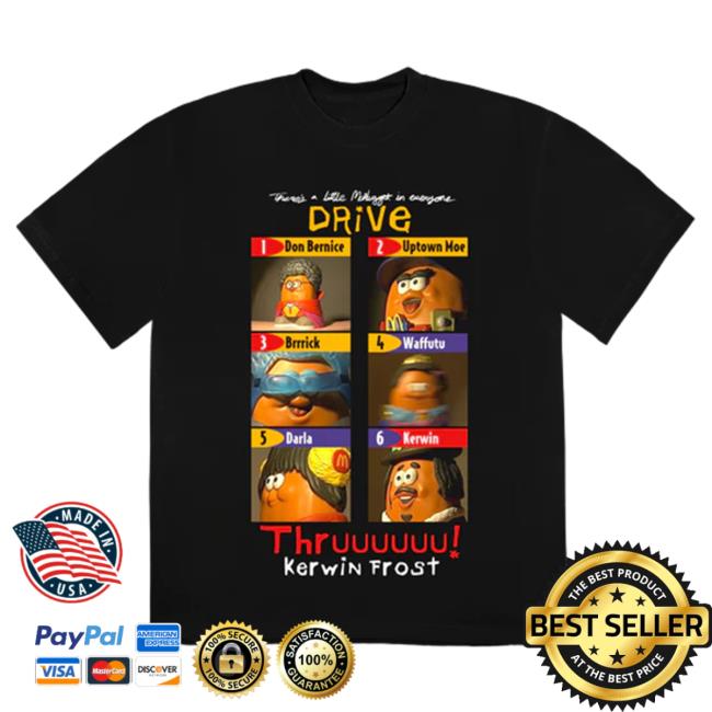 Official Happy Potato Merch Burnt Potato Icon Sweatshirt