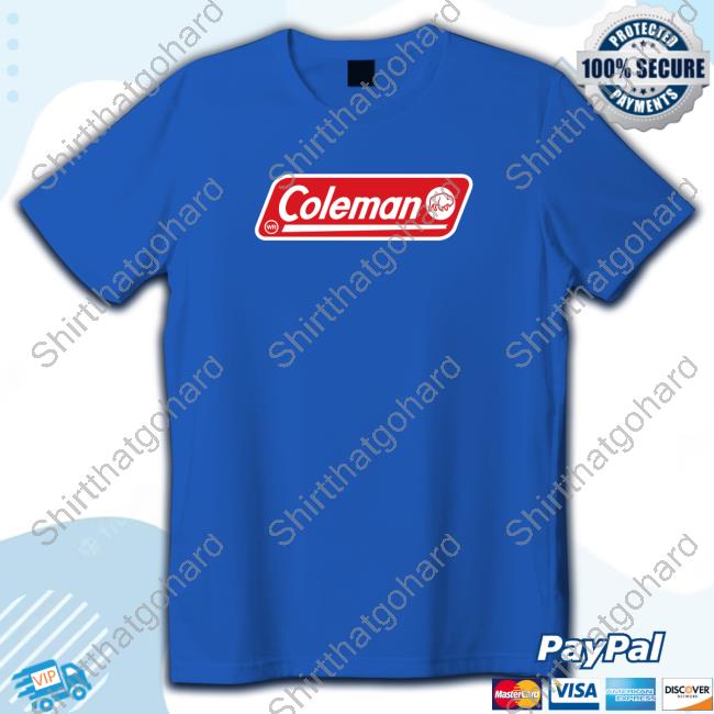 Official 26 Shirts Coleman T Shirt