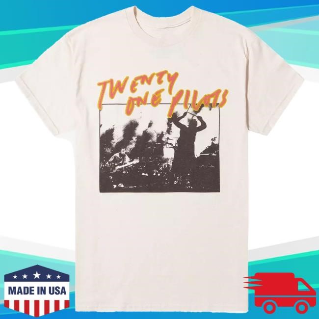 Twenty One Pilots Live Photo S/s Shirt