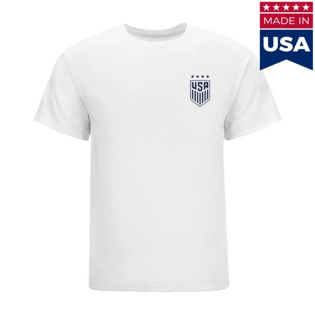 USWNT Arrow White Shirt