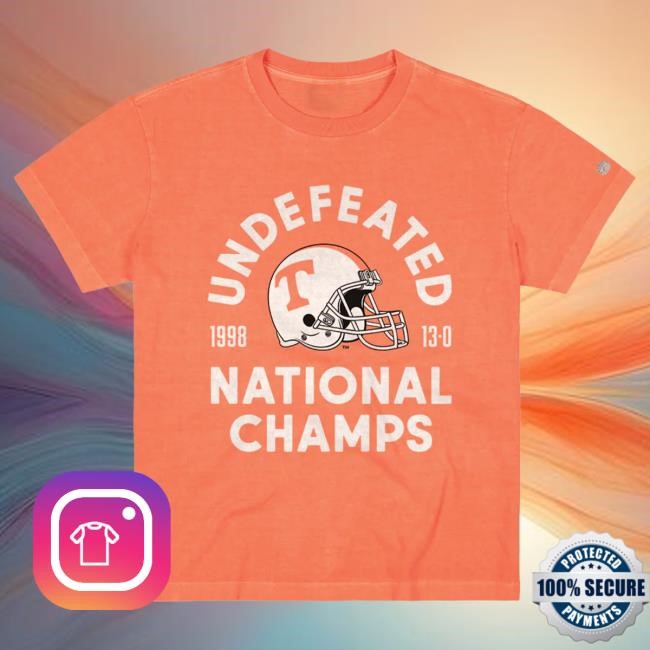 Graphic Big Orange Basketball Vintage Tennessee Heavyweight Tee