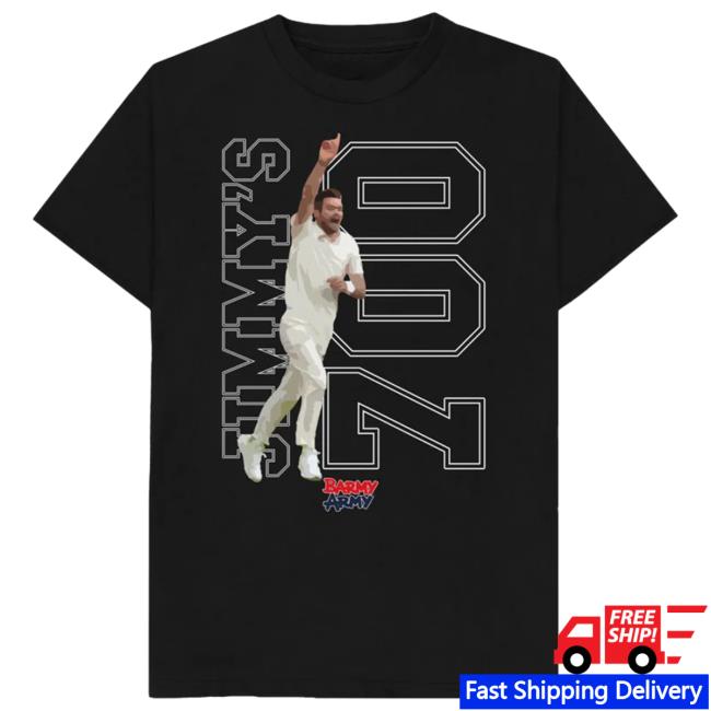 Barmy Army Jimmy 700 Long Sleeve Tee