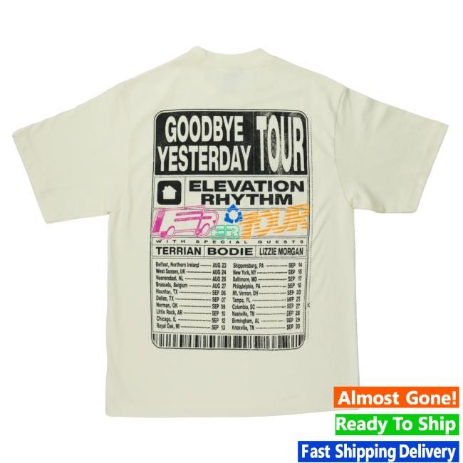 Elevation Rhythm | 2025 Goodbye Yesterday Tour Fan Wardrobe